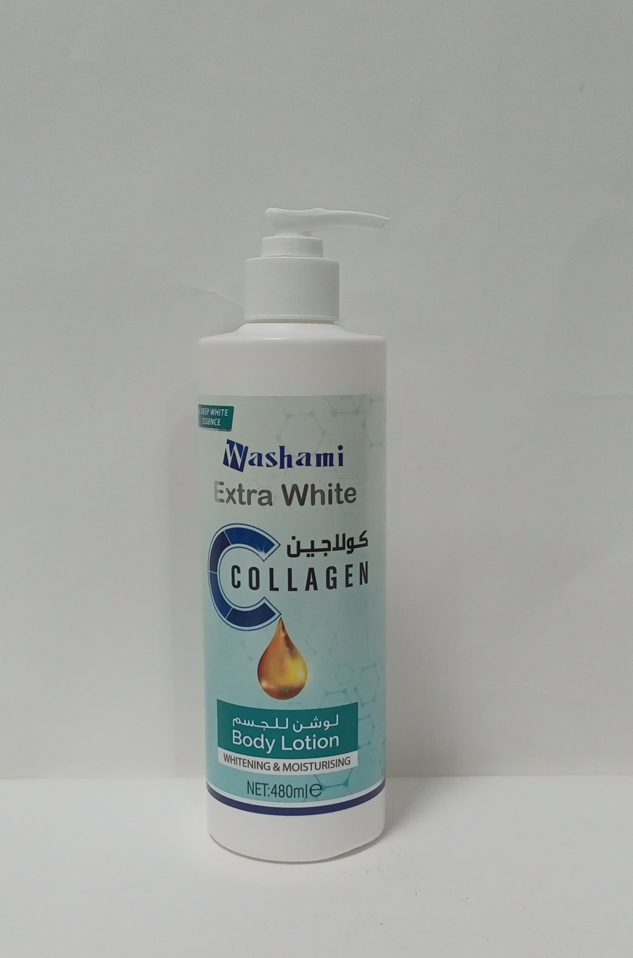 Washami Collagen Body Lotion (480ML)