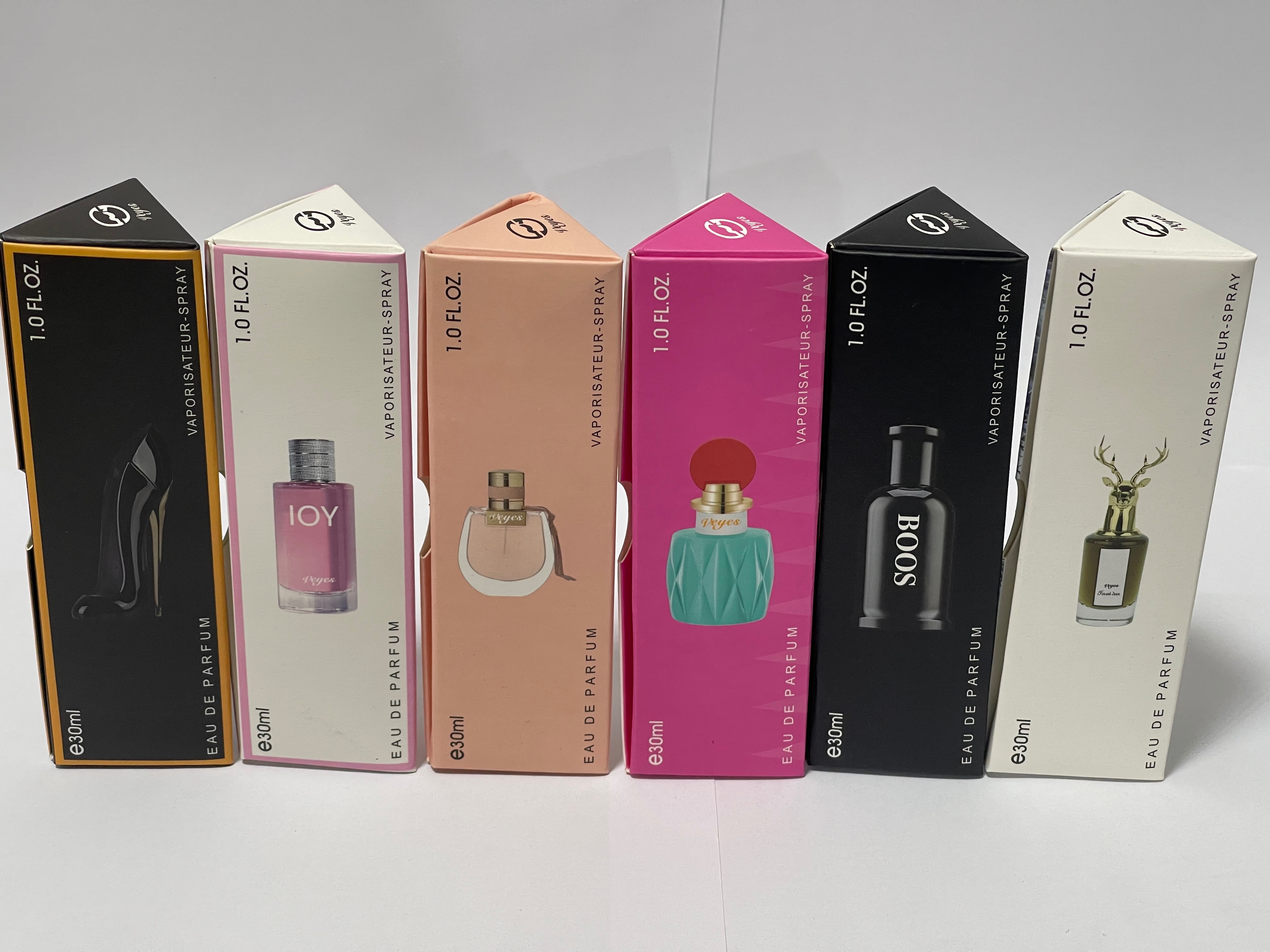 TENGDA VEYES Perfume   Pack Assorted (Toblerone) (6 X 30ML)