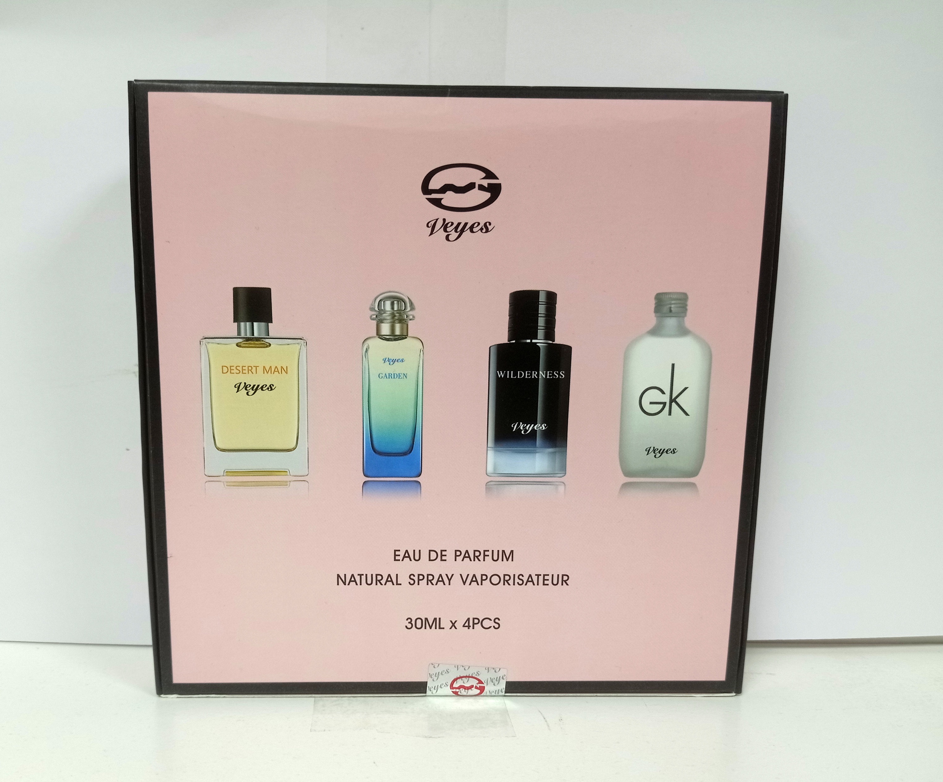 VEYES perfume (30MLx 4 pcs)