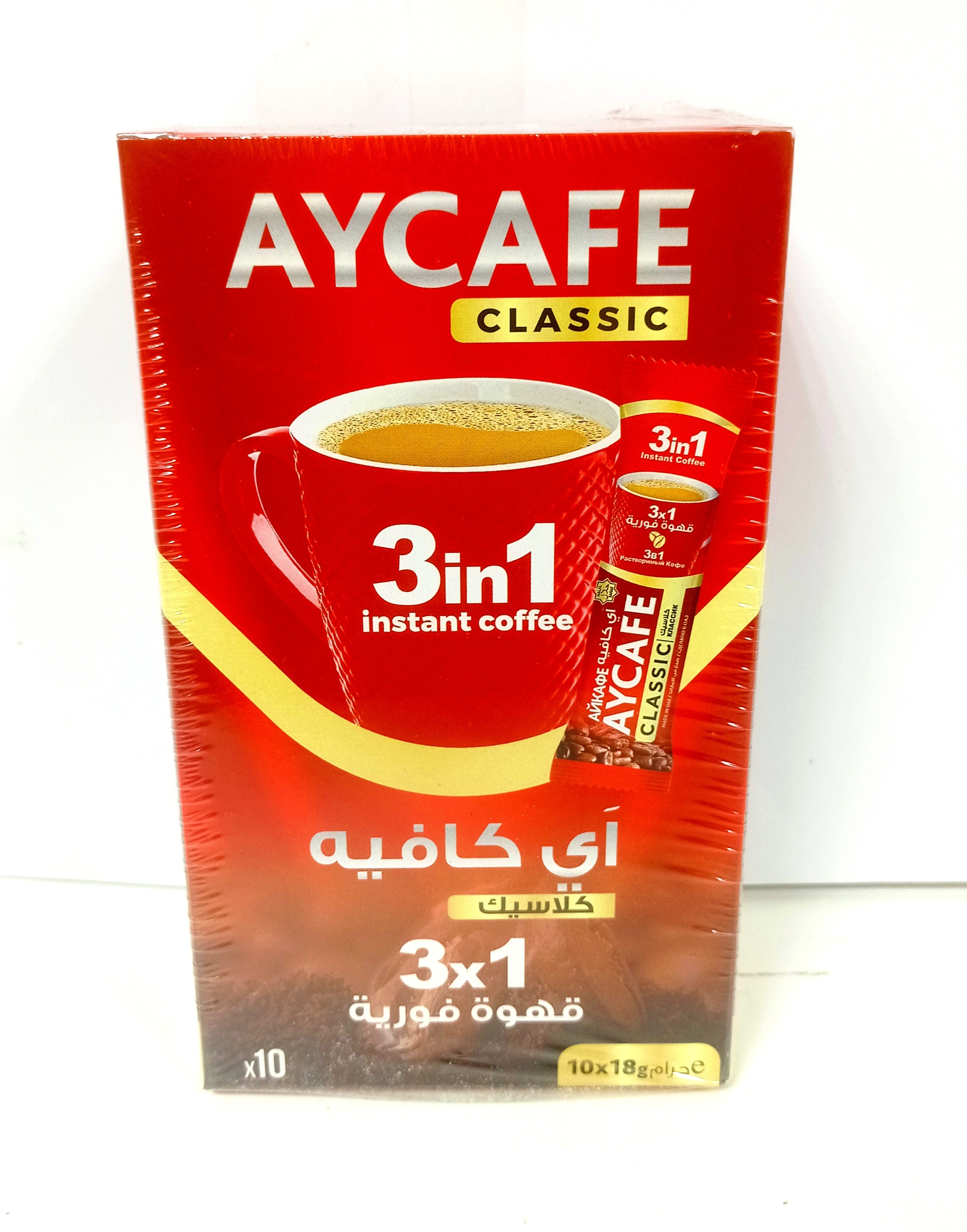 (Food) AYCAFE STICK COFFEE 3IN1
