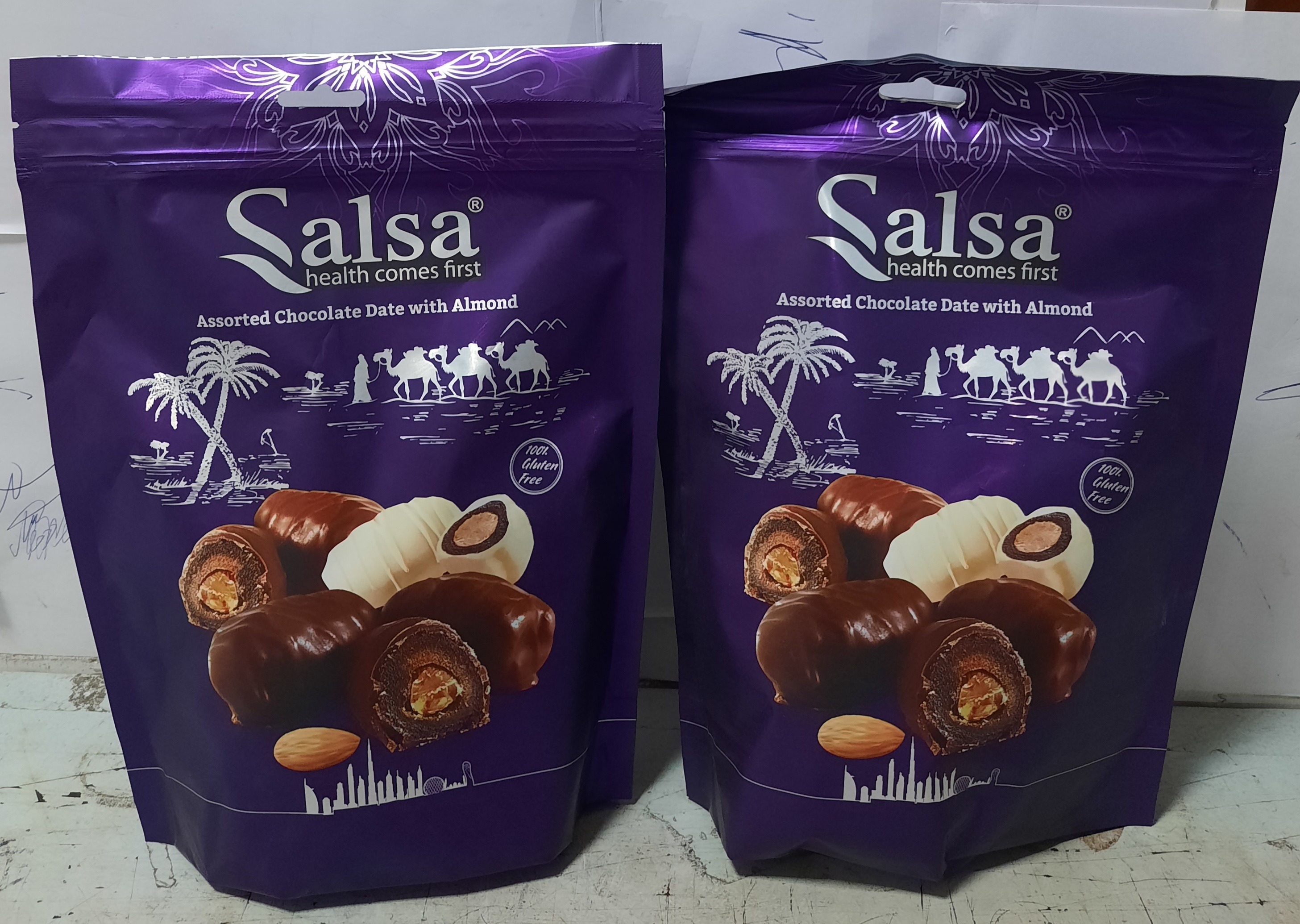 (FOOD) SALSA HEALTH COMES FIRTS 2 PCS ASSORTED (2X500 G)