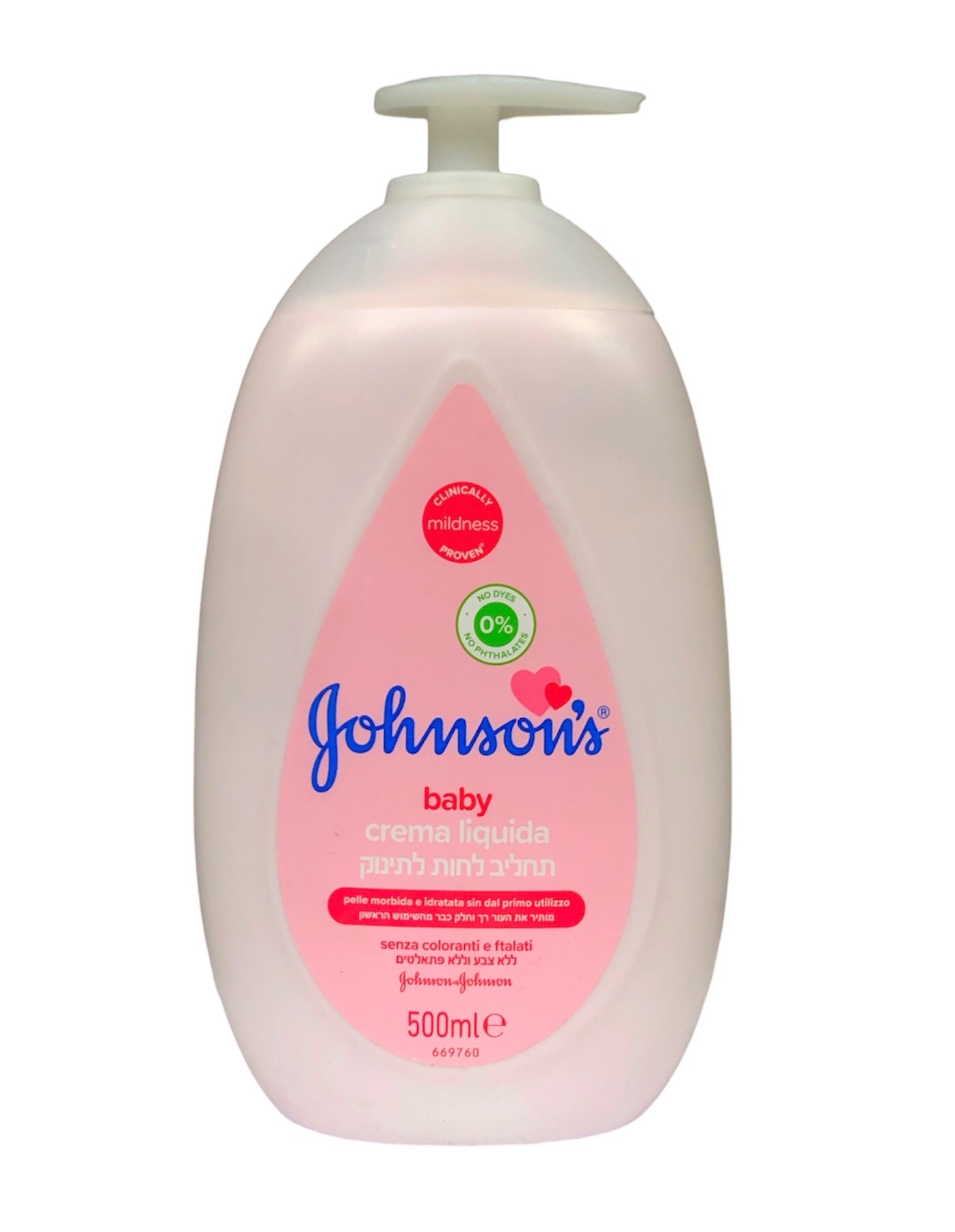 JOHNSON BABY LOTION (1 X 500 ML)