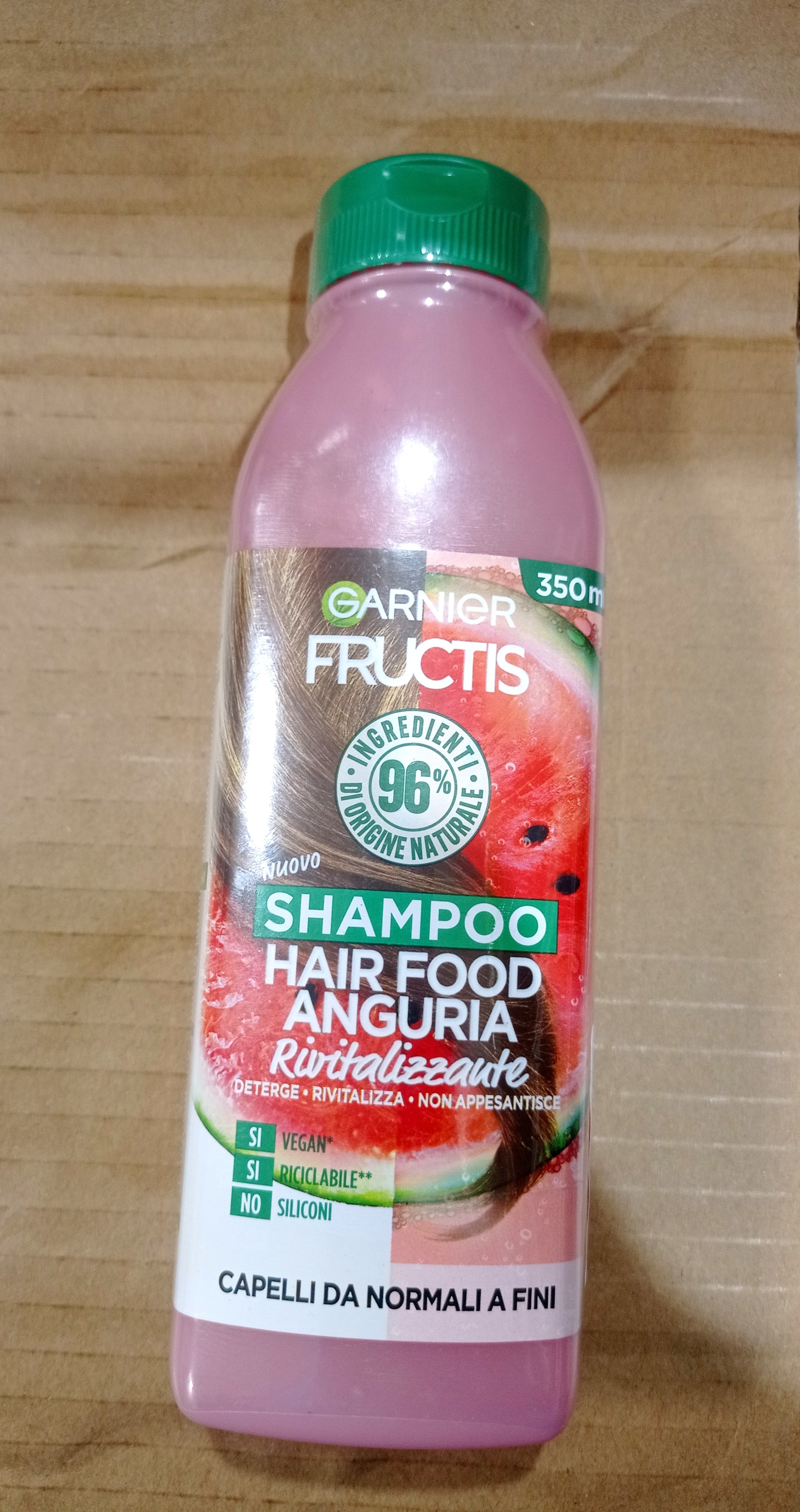 GARNIER FRUCTIS  SHAMPOO (1 X 350 ML)