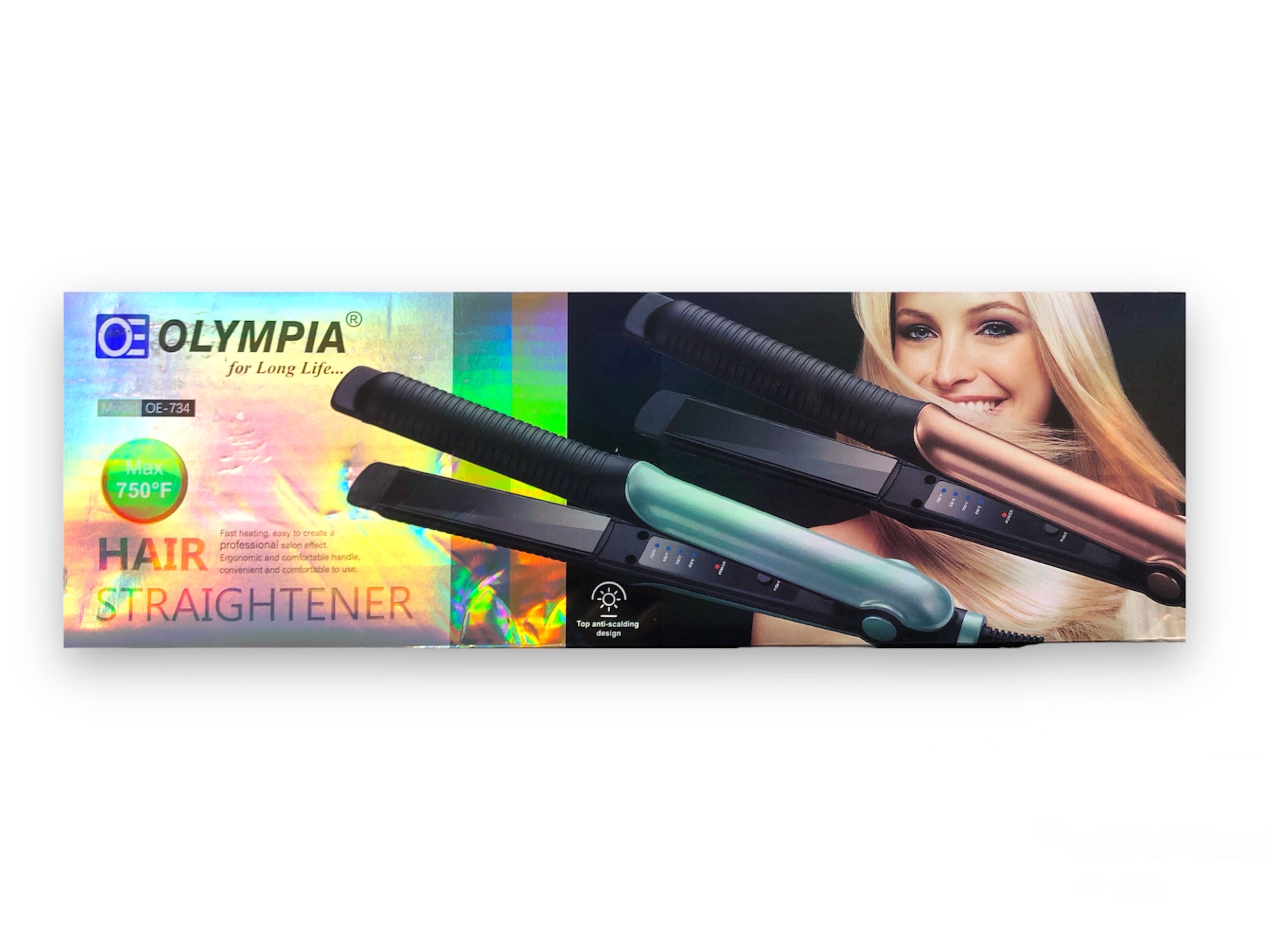 OLYMPIA OE-734 HAIR STRAIGHTENER