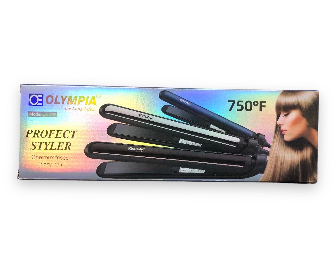 OLYMPIA OE-733 HAIR STRAIGHTENER