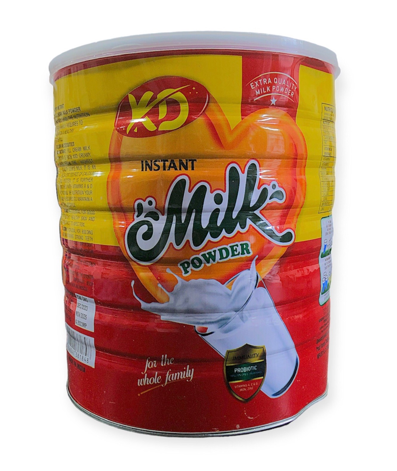 Kd Instant Milk Powder (1 x 2.5 KG)