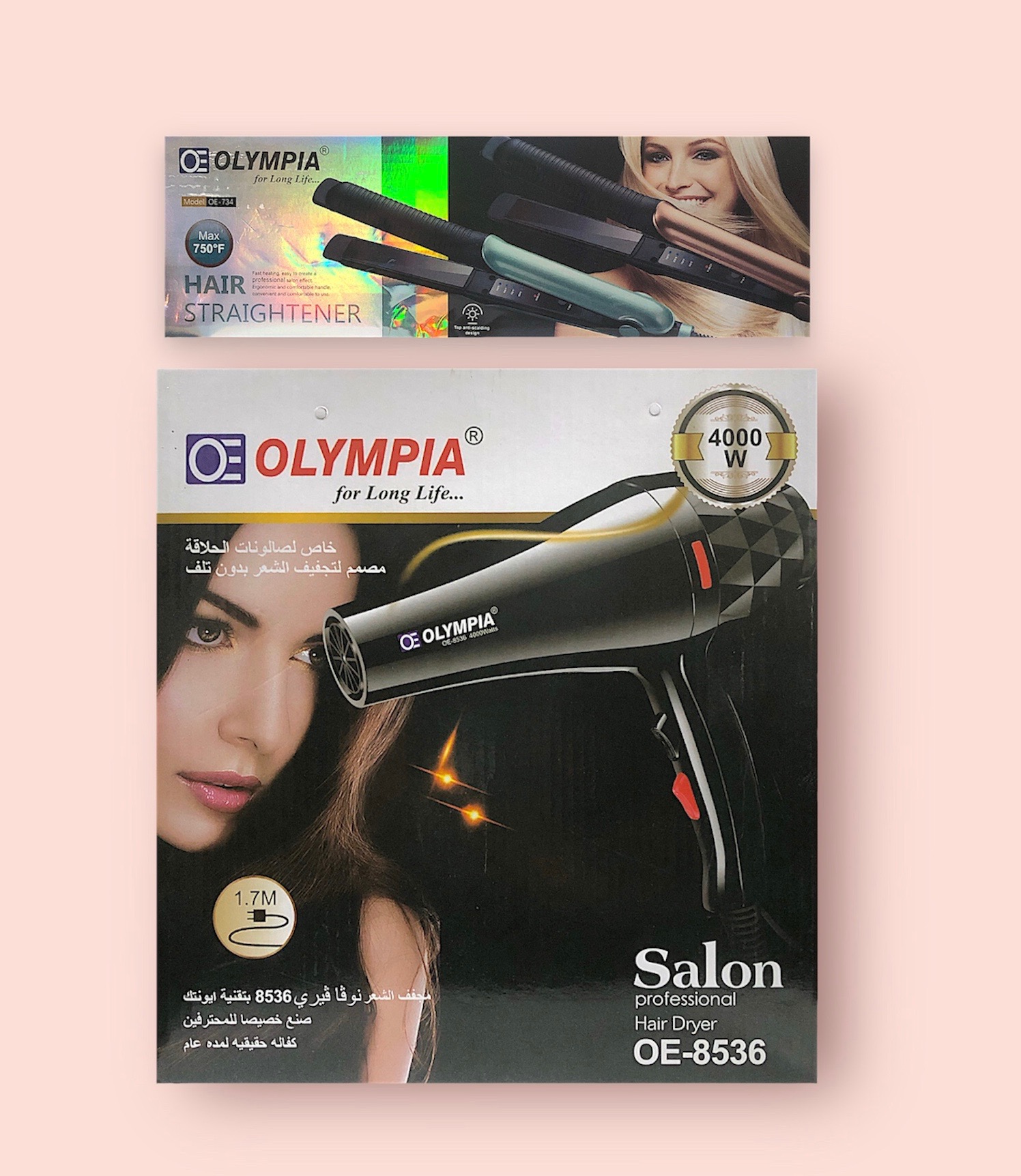 OLYMPIA 2 PCS SET