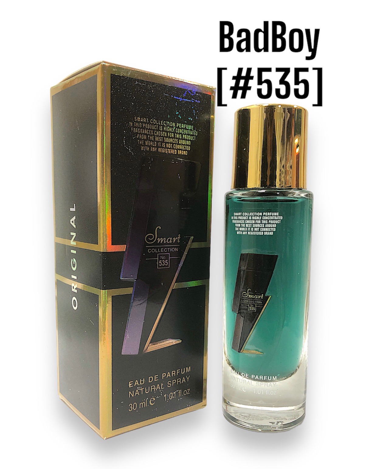 30ML SMART COLLECTION # 535 BADBOY