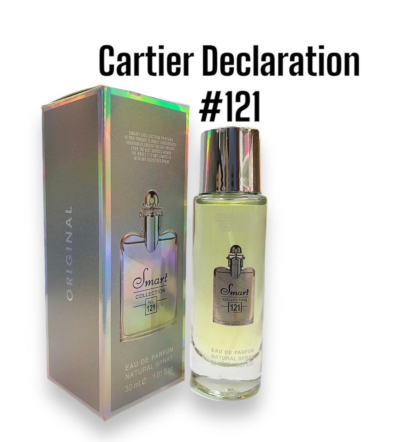 30ML SMART COLLECTION Cartier Declaration # [121]