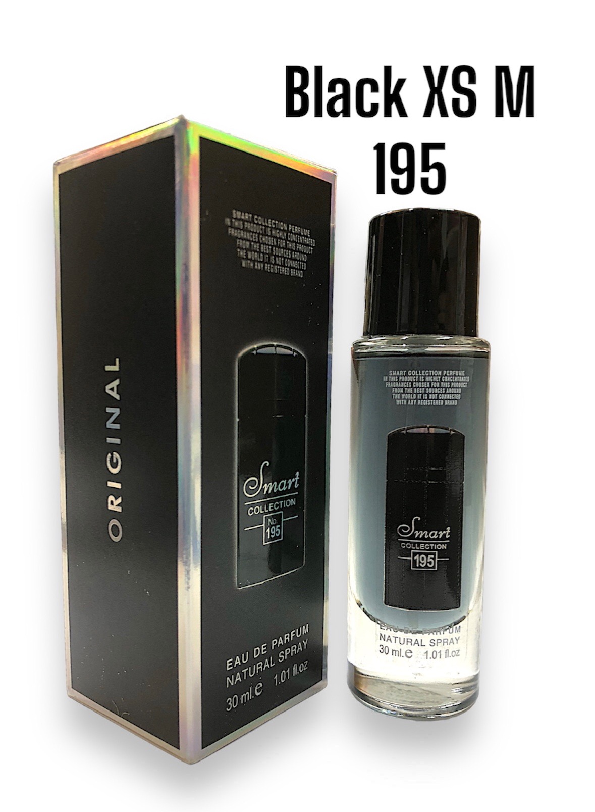 30ML SMART COLLECTION # Black XS M [195]