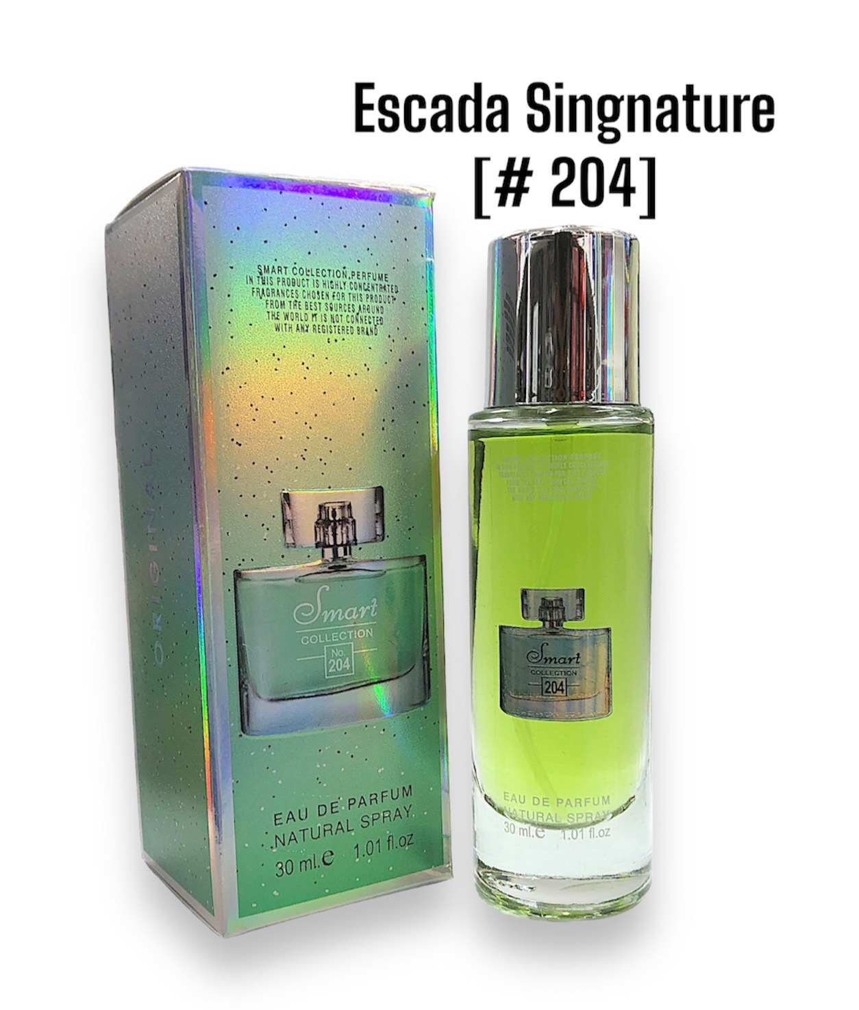 30ML SMART COLLECTION Escada Singnature [# 204]