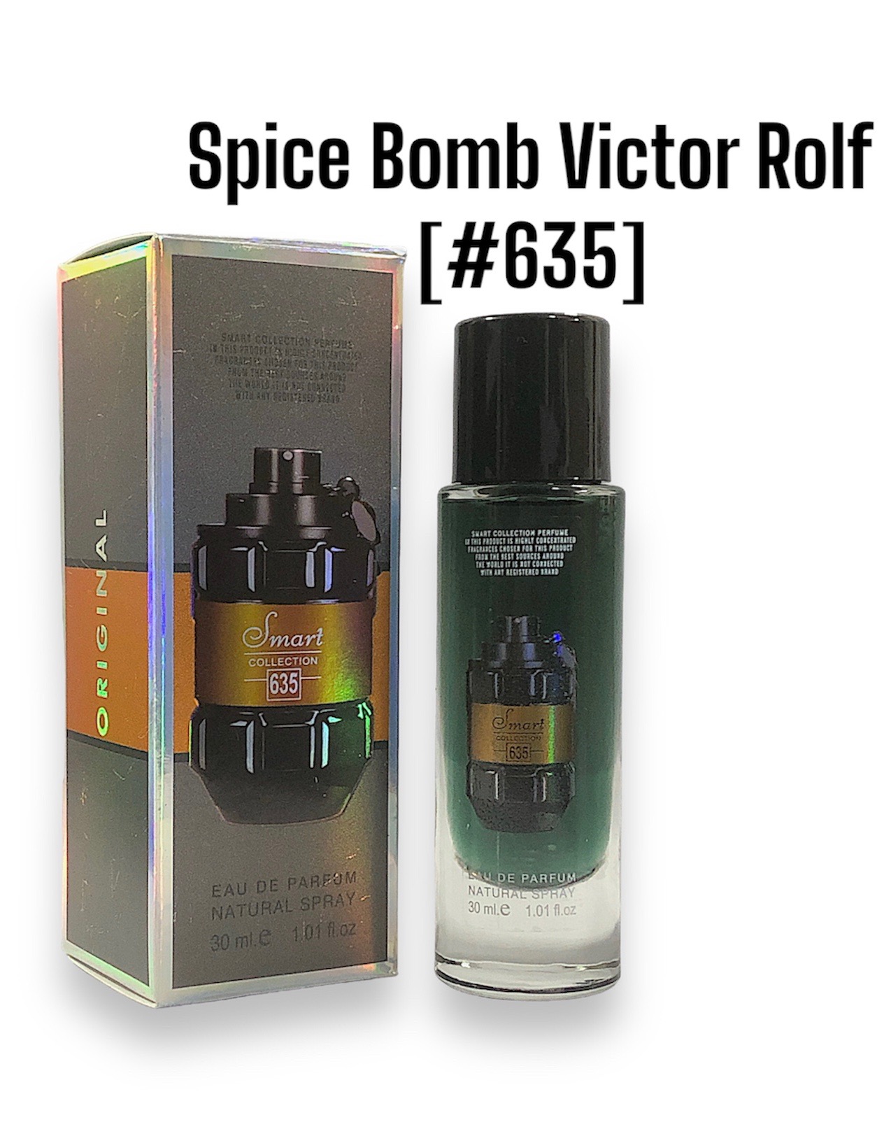 30ML SMART COLLECTION Spice Bomb Victor Rolf [#635]