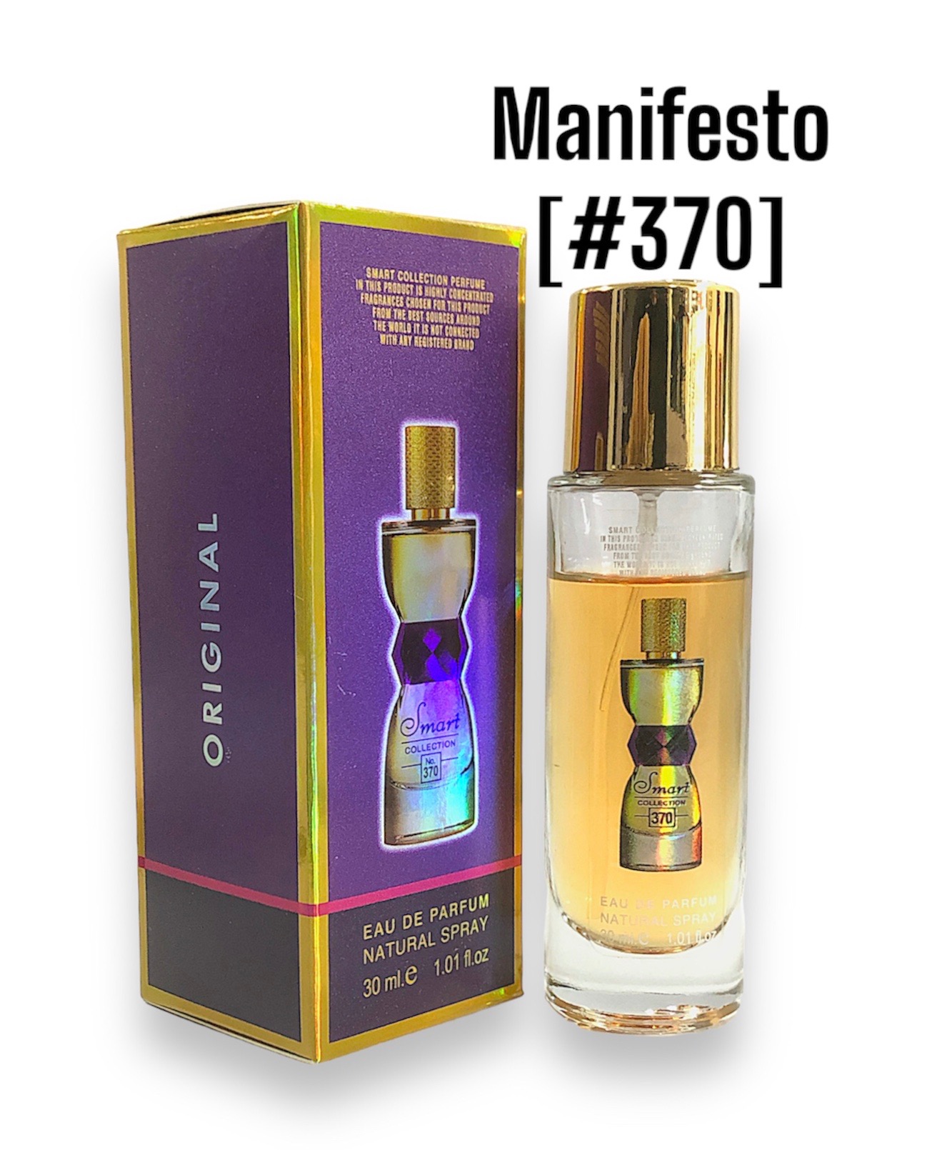 30ML SMART COLLECTION Manifesto [#370]