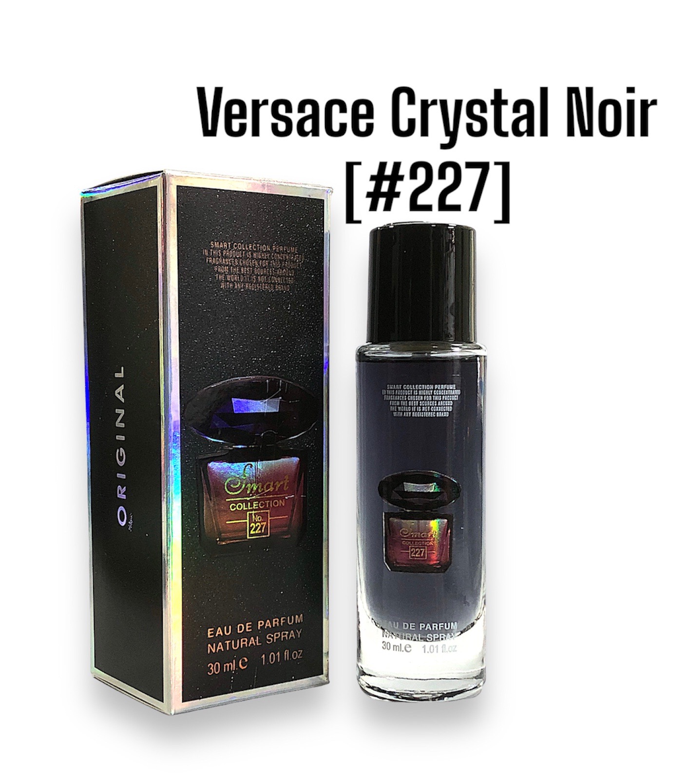 30ML SMART COLLECTION Versace Crystal Noir [#227]