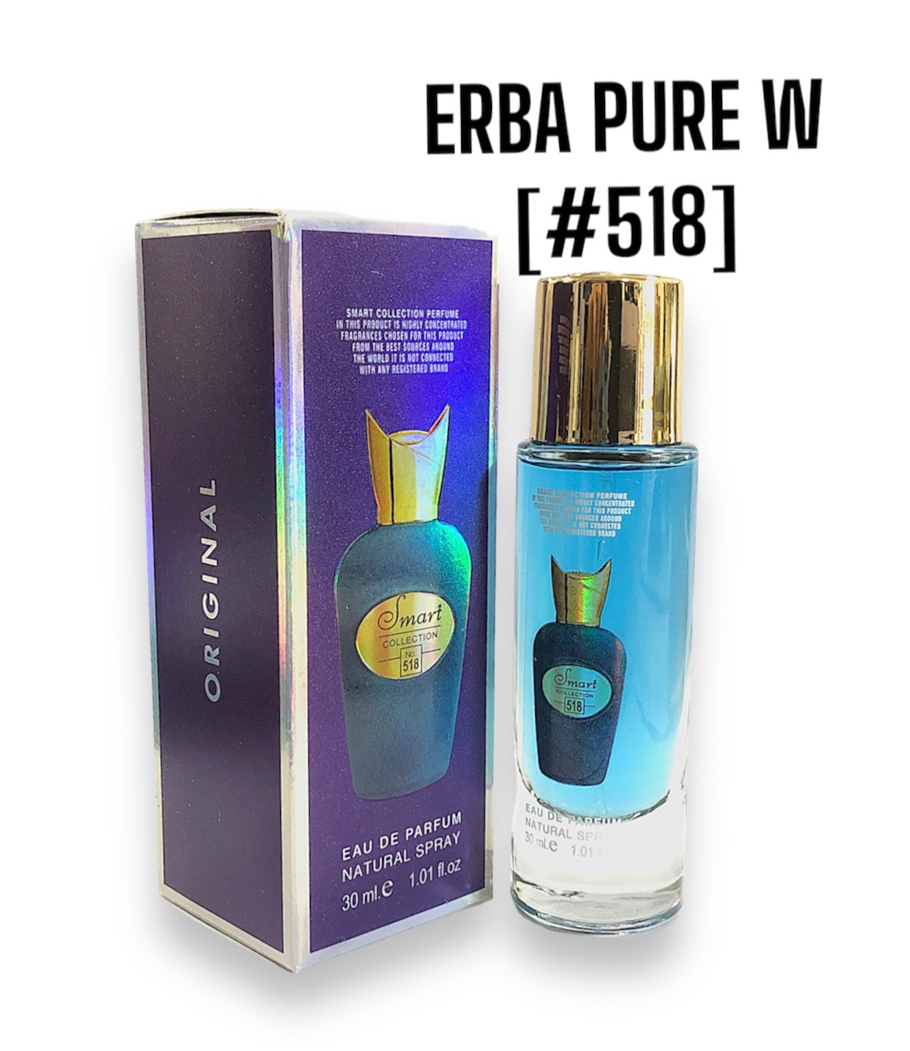 30ML SMART COLLECTION ERBA PURE W [#518]