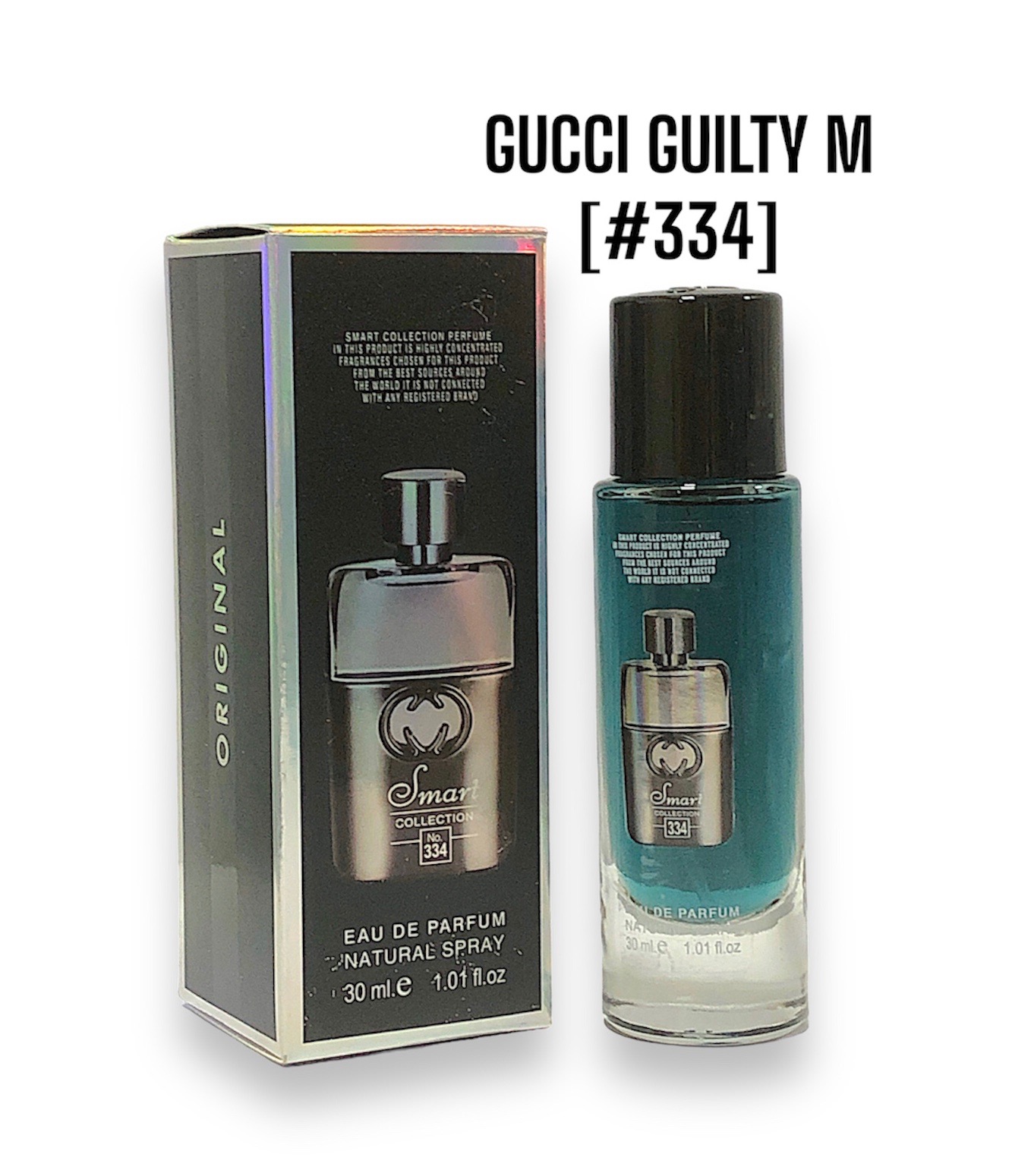 30ML SMART COLLECTION GUCCI GUILTY M [#334]