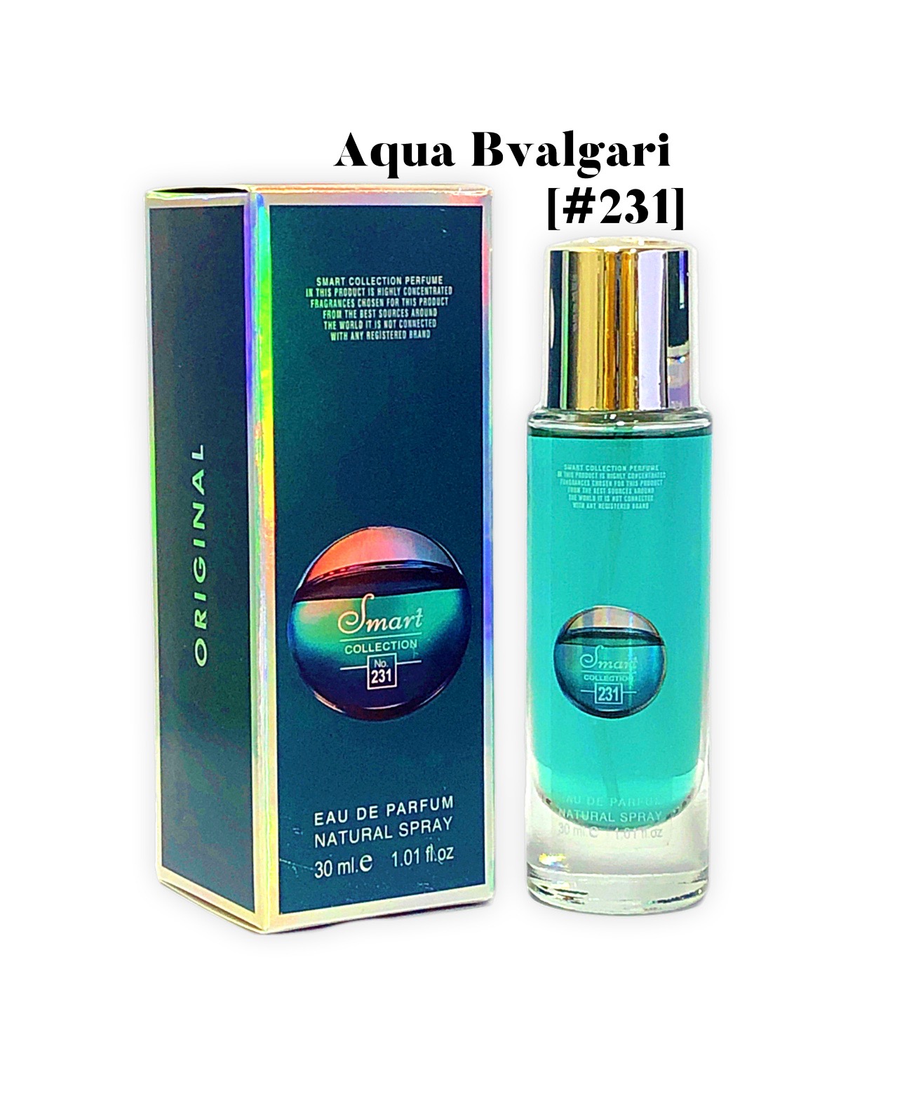 30ML SMART COLLECTION Aqua Bvalgari [#231]