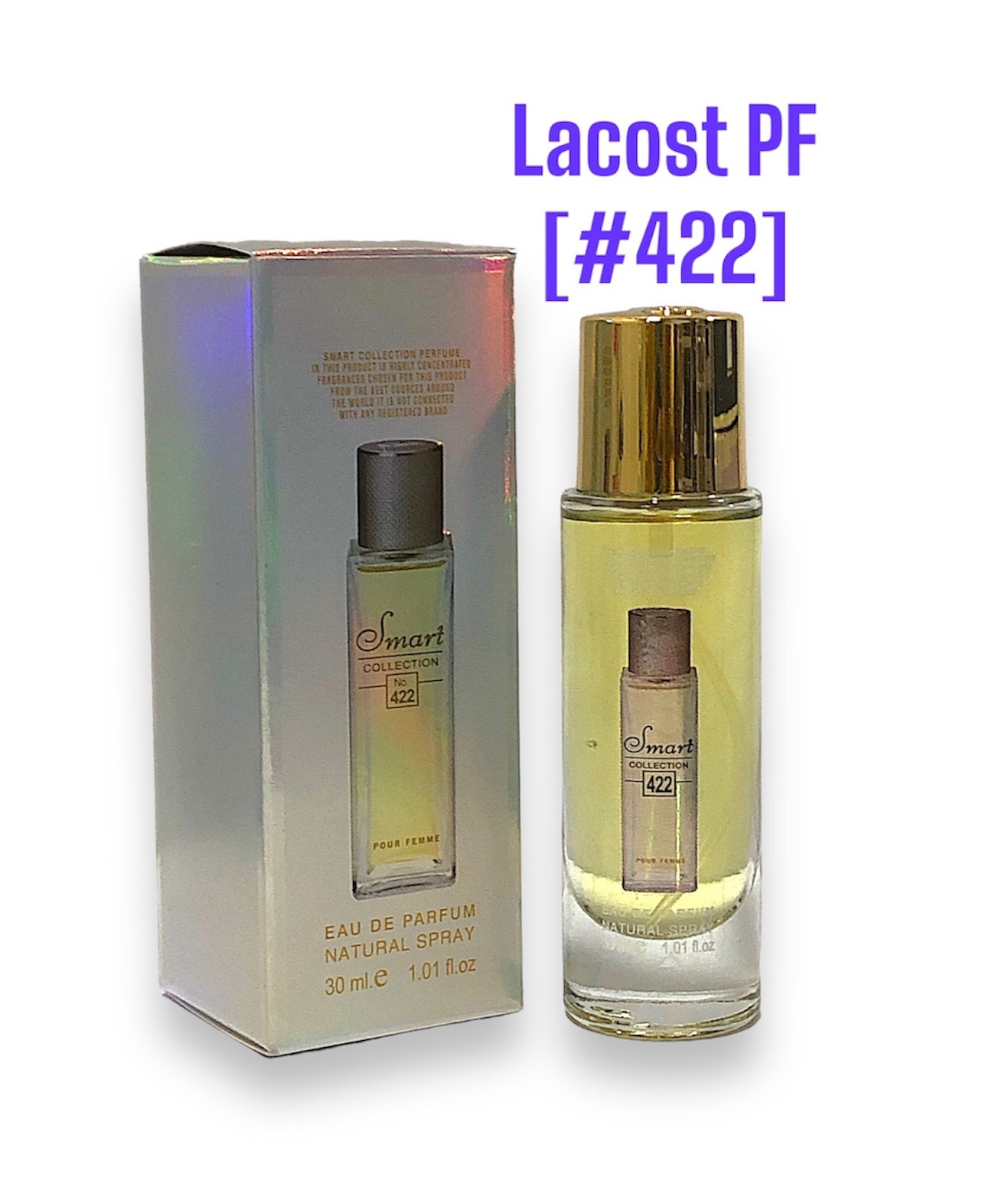 30ML SMART COLLECTION  Lacost PF [#422]