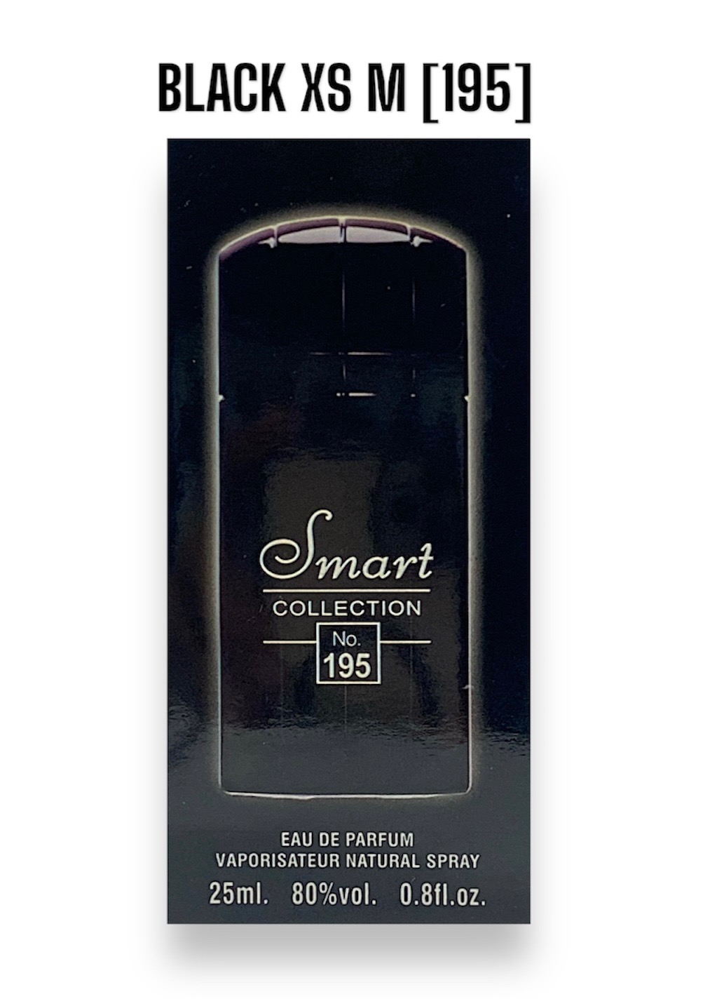 25ML SMART COLLECTION BLACK XS M [195]