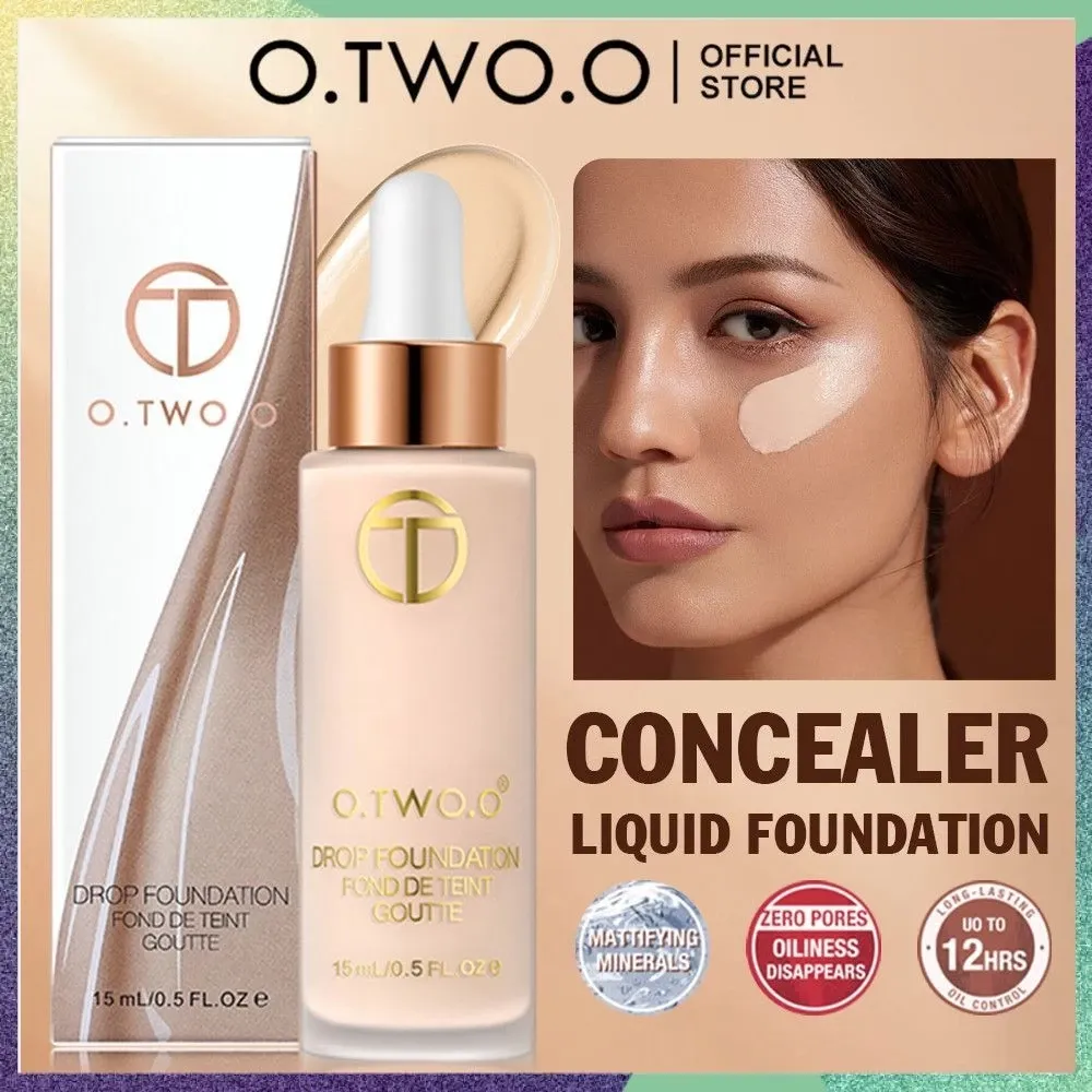 O.TWO.O OIL CONTROL DROP FOUNDATION