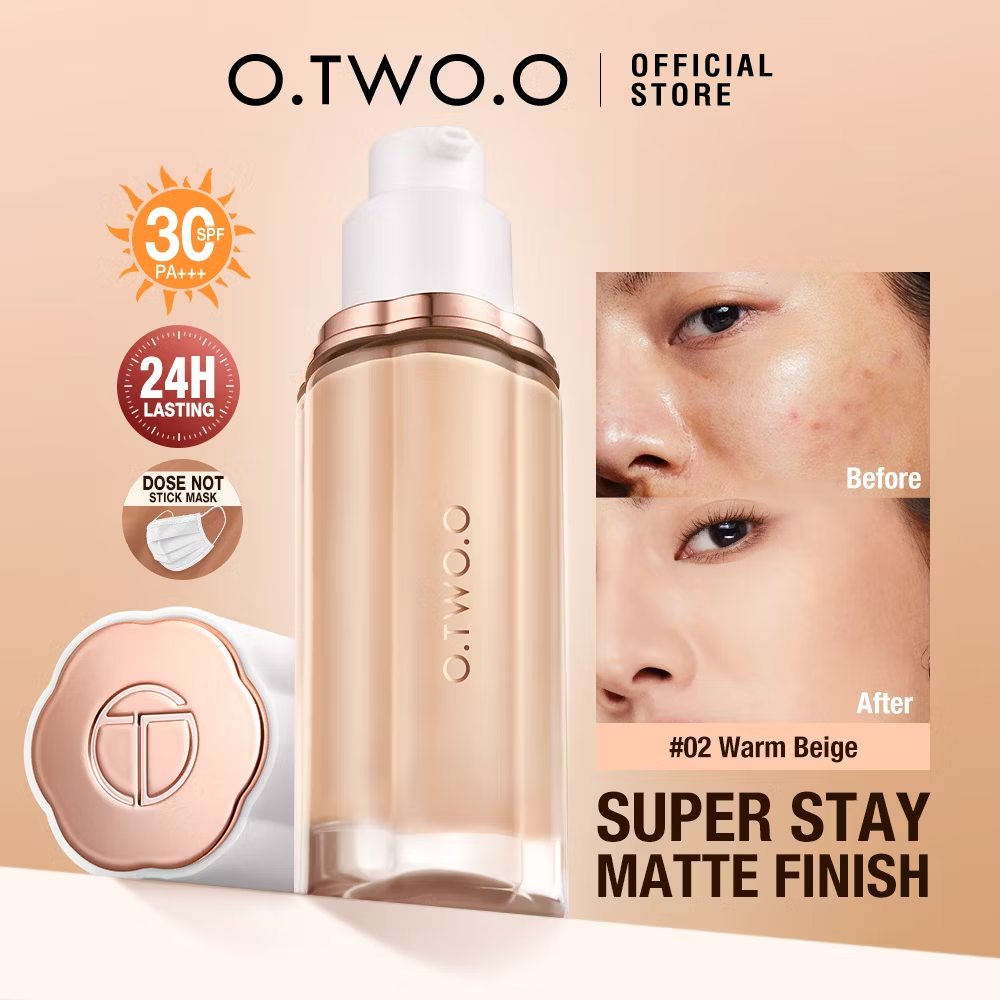 O.TWO.O  OIL-FREE SOFT MIST LOCKING FOUNDATION