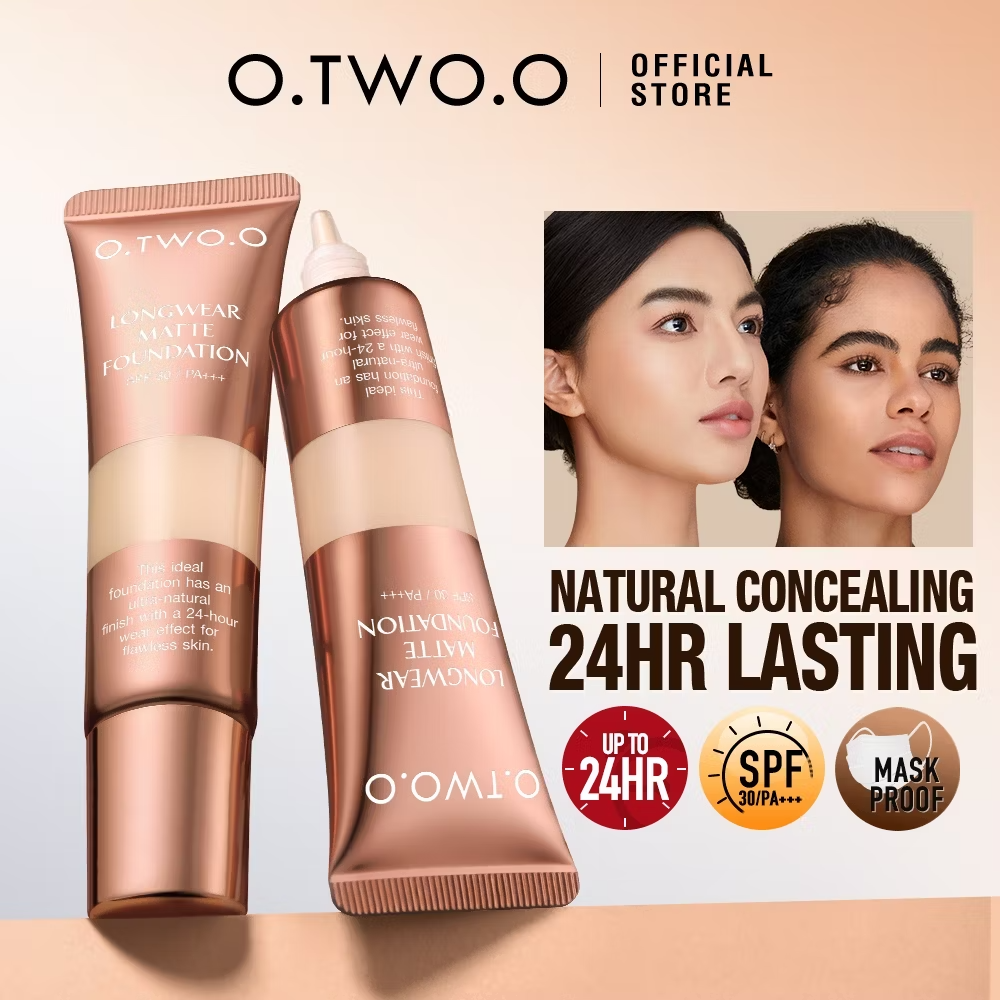 O.TWO.O ULTRA LONGWEAR MATTE FOUNDATION