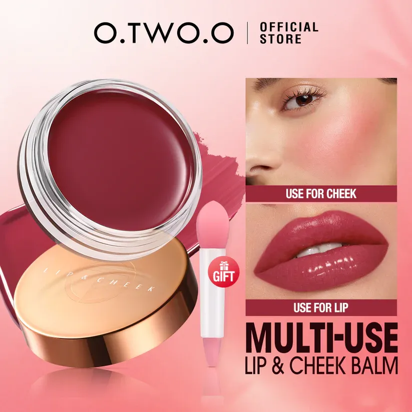 O.TWO.O MOIST HYDRATING GLOSS AND CHEEK BALM