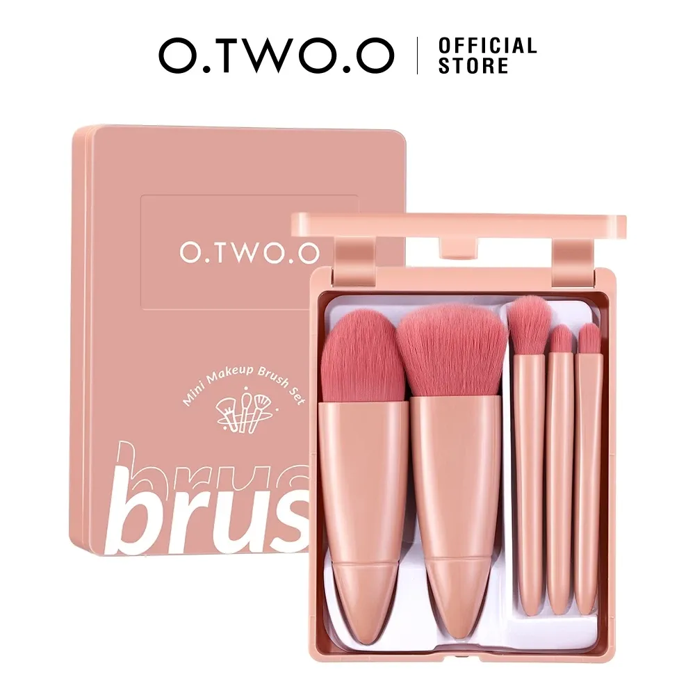 O.TWO.O MINI MAKE UP BRUSH SET