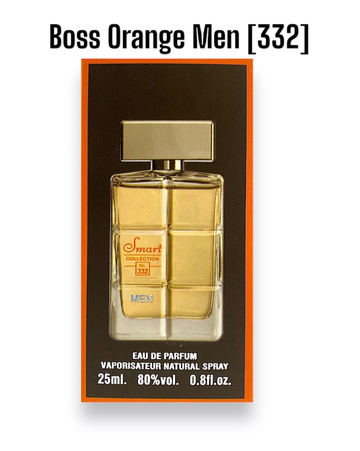 25ML SMART COLLECTION BOSS ORANGE MEN [332]