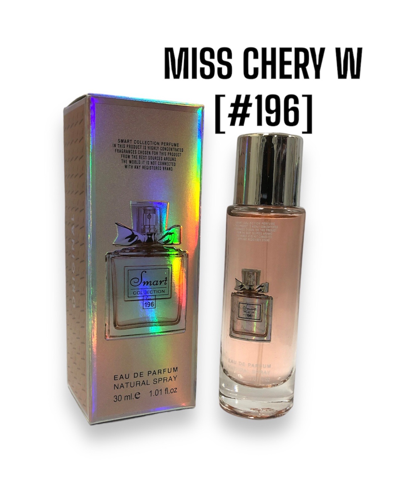 30ML SMART COLLECTION MISS CHERY W [#196]