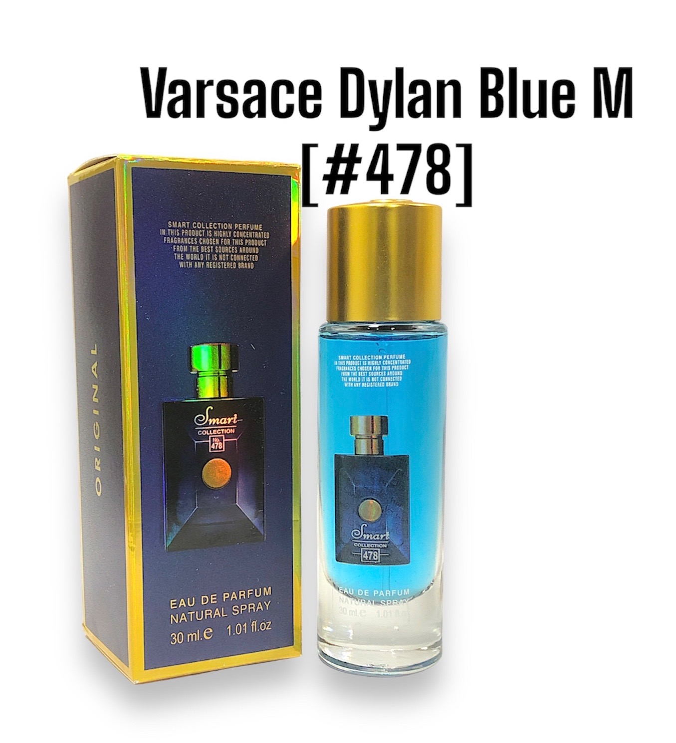 30ML SMART COLLECTION Varsace Dylan Blue M [#478]