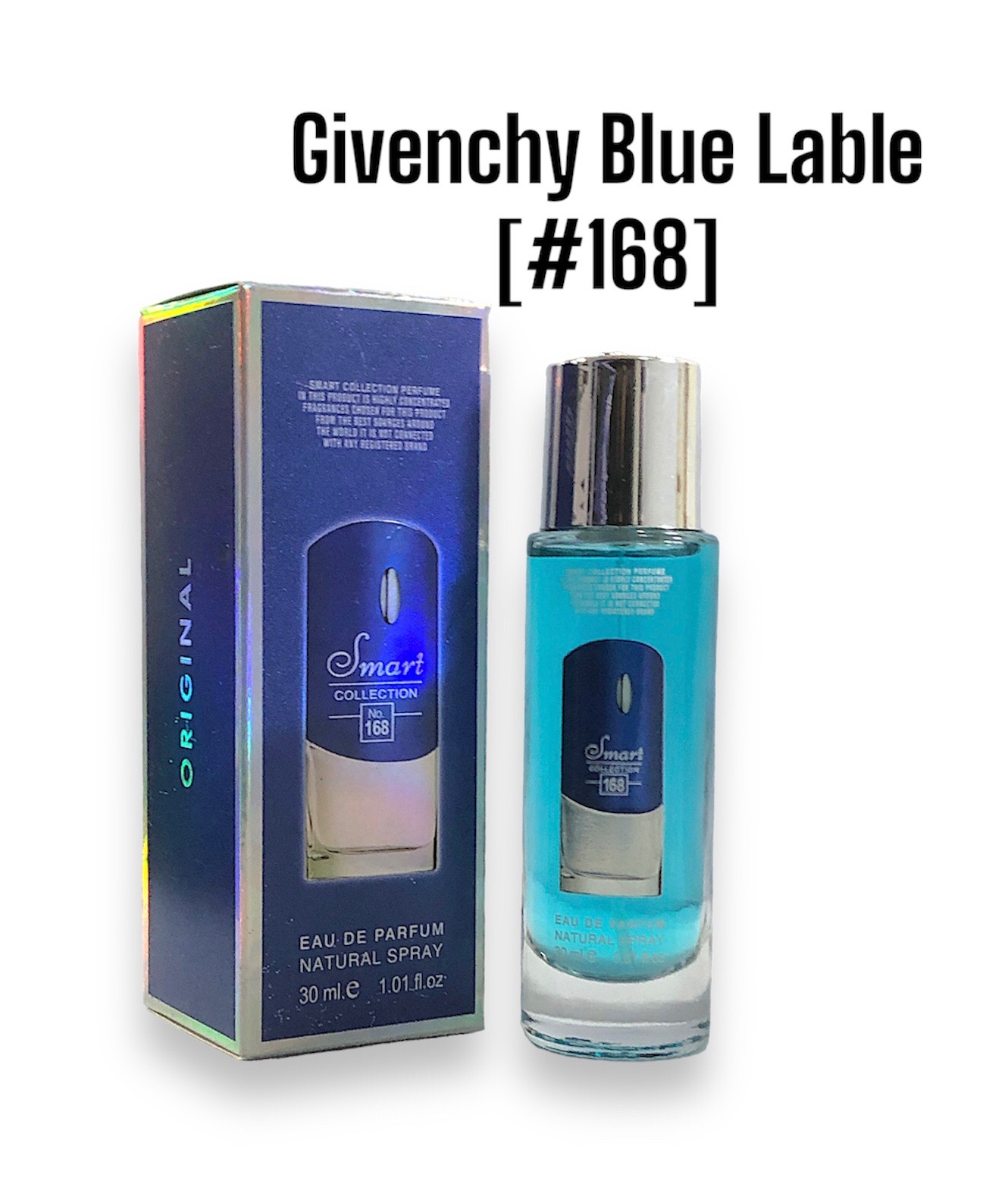 30ML SMART COLLECTION Givenchy Blue Lable [#168]