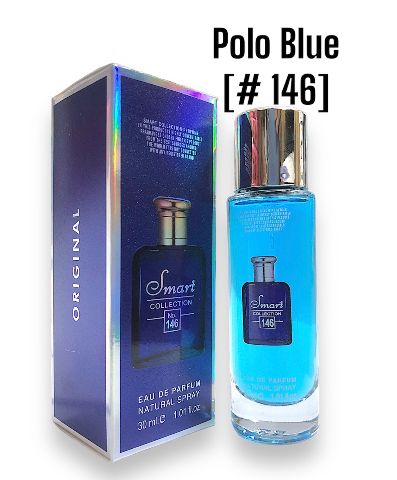 30ML SMART COLLECTION Polo Blue [#146]