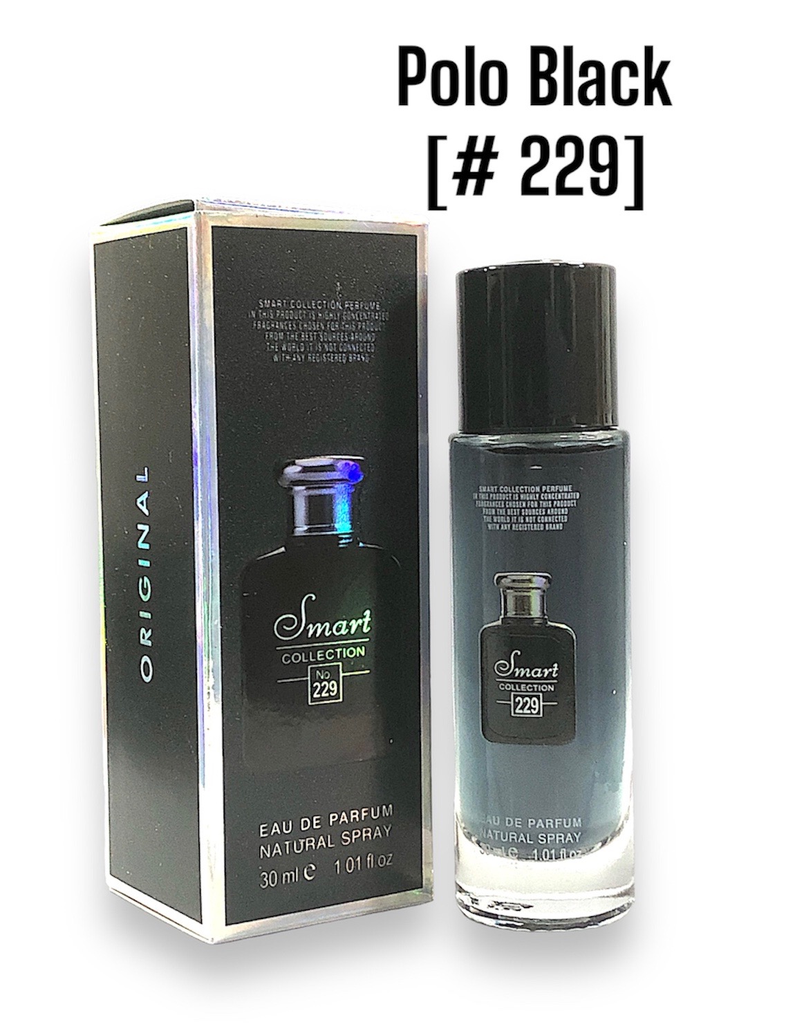 30ML SMART COLLECTION Polo Black [#229]