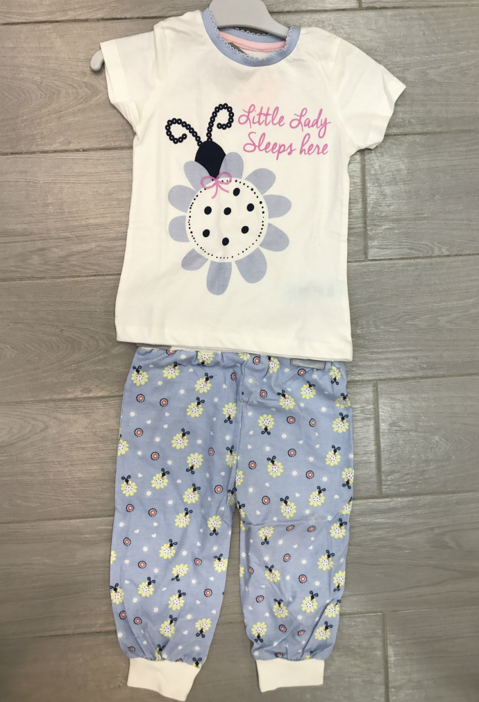 PM Girls T-shirt And Pants Set (2 to 8 Years )