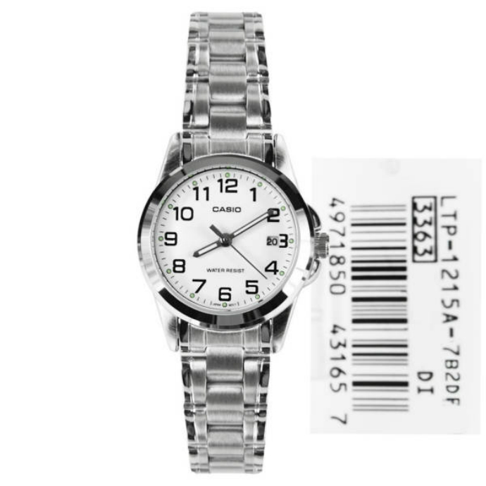 Casio Casio ladies watch - LTP-1215A-7B2DF 