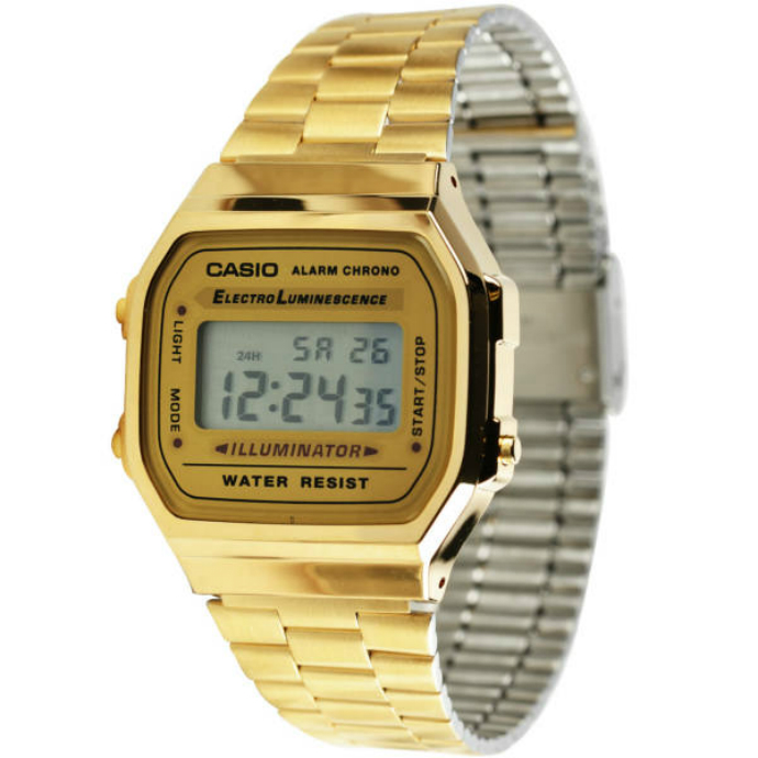 Casio  Casio mens watch - A168WG-9WDF 