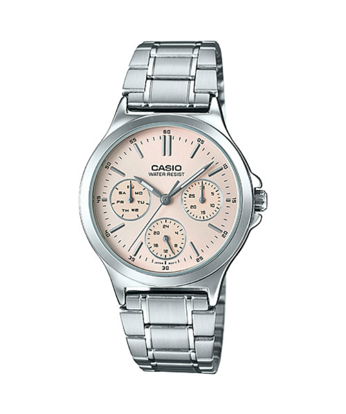 Casio Casio ladies watch - LTP-V300D-4AUDF