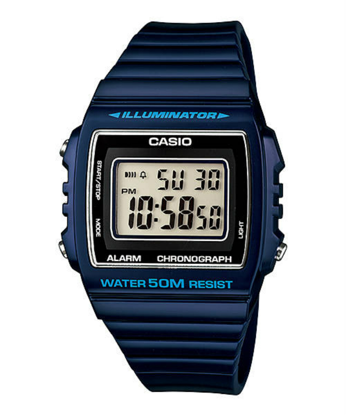 Casio Casio mens watch- W-215H-2AVDF