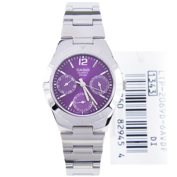 Casio Casio ladies watch - LTP-2069D-6AVDF