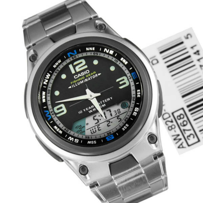 Casio Casio mens watch - AW-82D-1AVDF