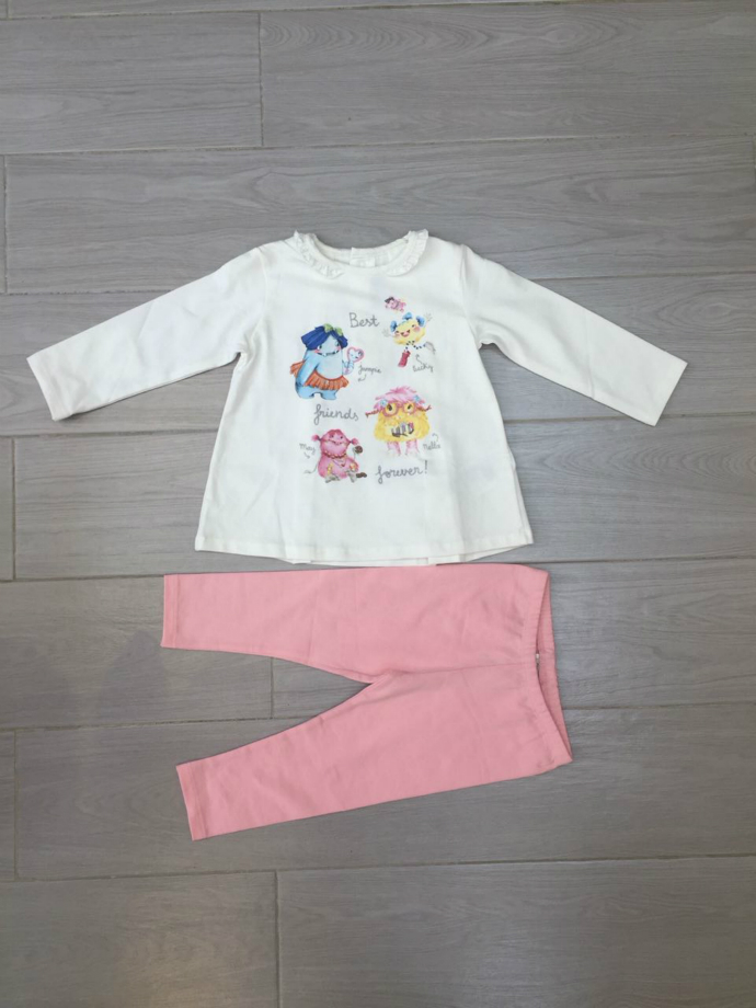 Girls Pyjama set ( 6 to 36 Months ) 