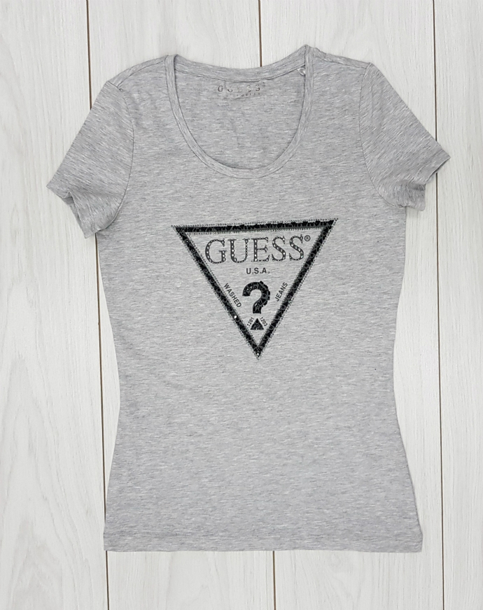 GUESS Womens T-Shirt ( XS )