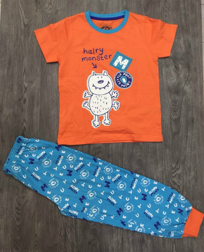 PM Boys Pyjama Set (PM) (7 to 8 Years)