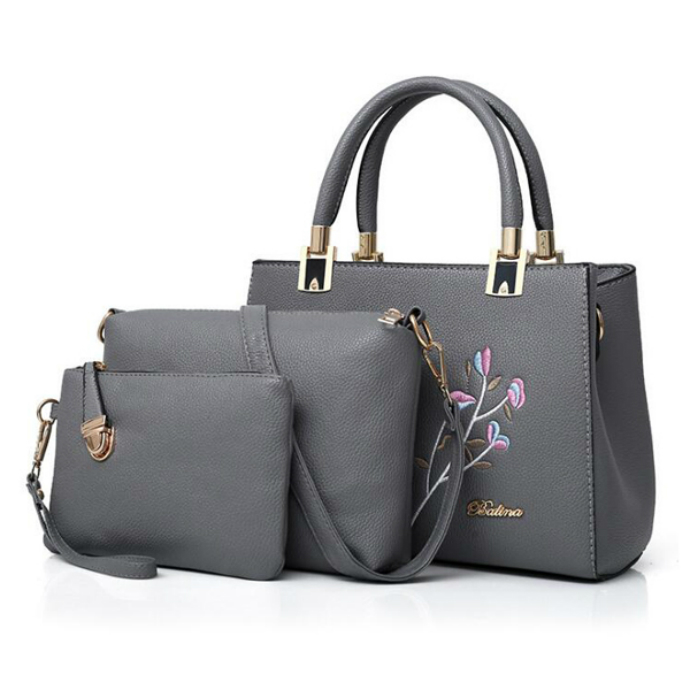 Lily Ladies Bags (GRAY) (E2661)