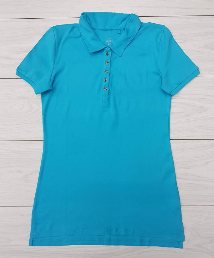 Basic Ladies T-Shirt (LIGHT BLUE) (S - M - L)