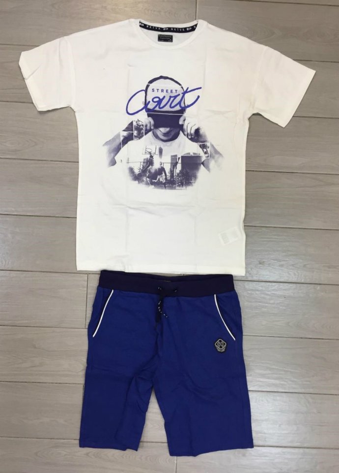 PM Boys T-Shirt And Shorts Set (PM) (8 to 16 Years)