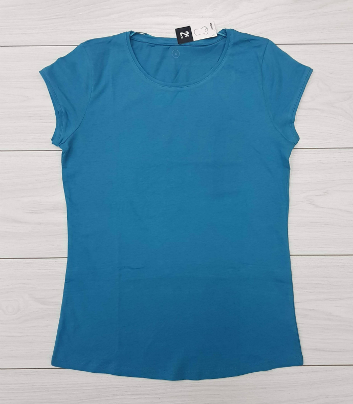Ladies T-Shirt (BLUE) (S - M - L - XL - XXL)