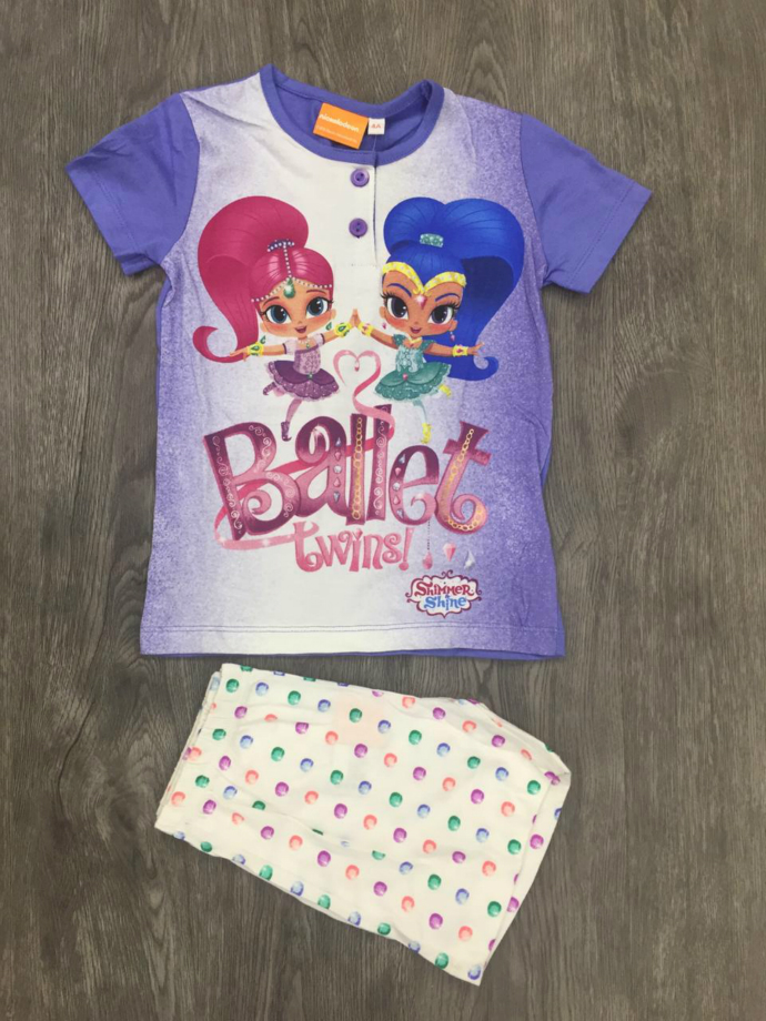 PM Girls T-Shirt And Shorts Set (PM) (3 to 7 Years)