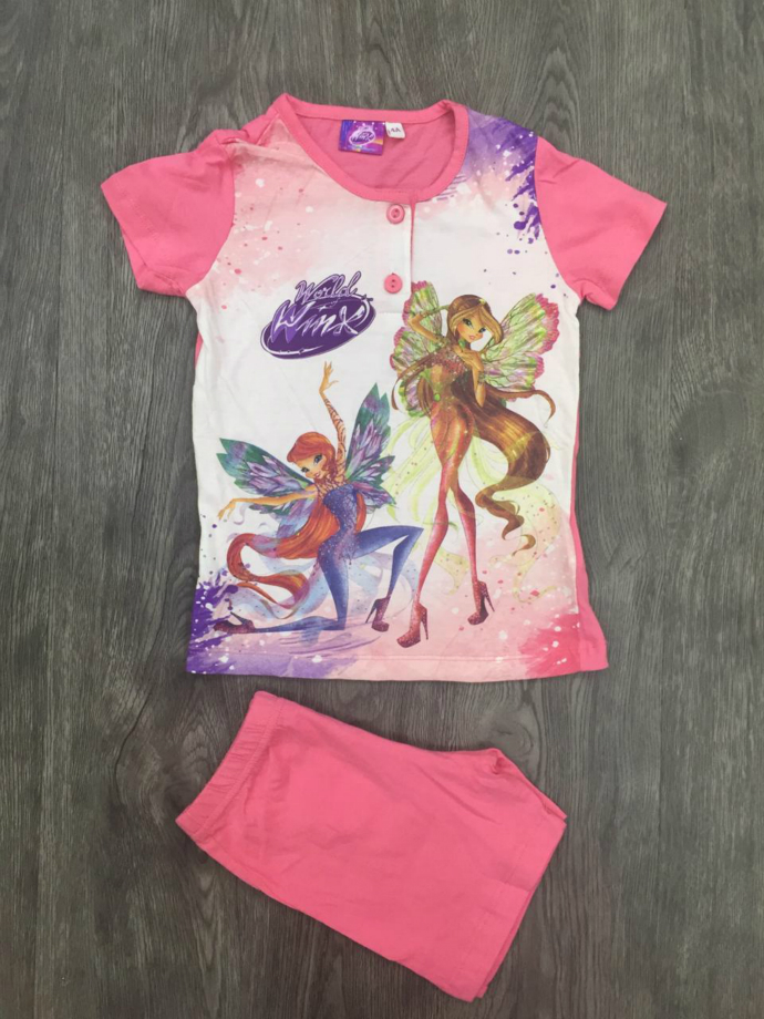 PM Girls T-Shirt And Shorts Set (PM) (3 to 5 Years)